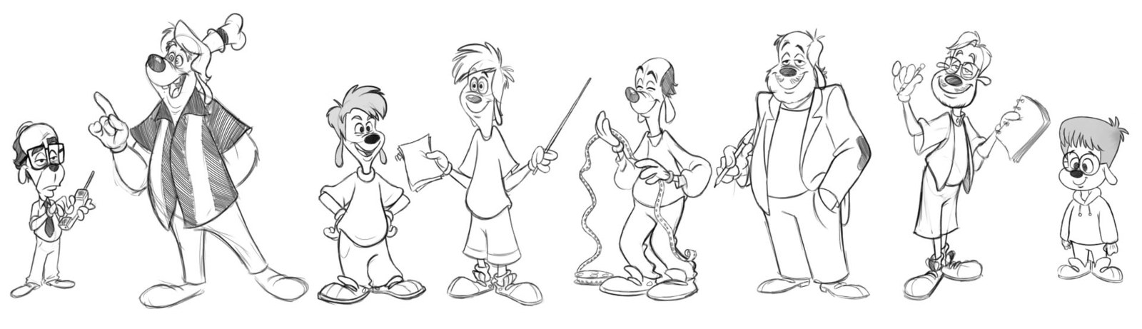 NJAG Character Lineup