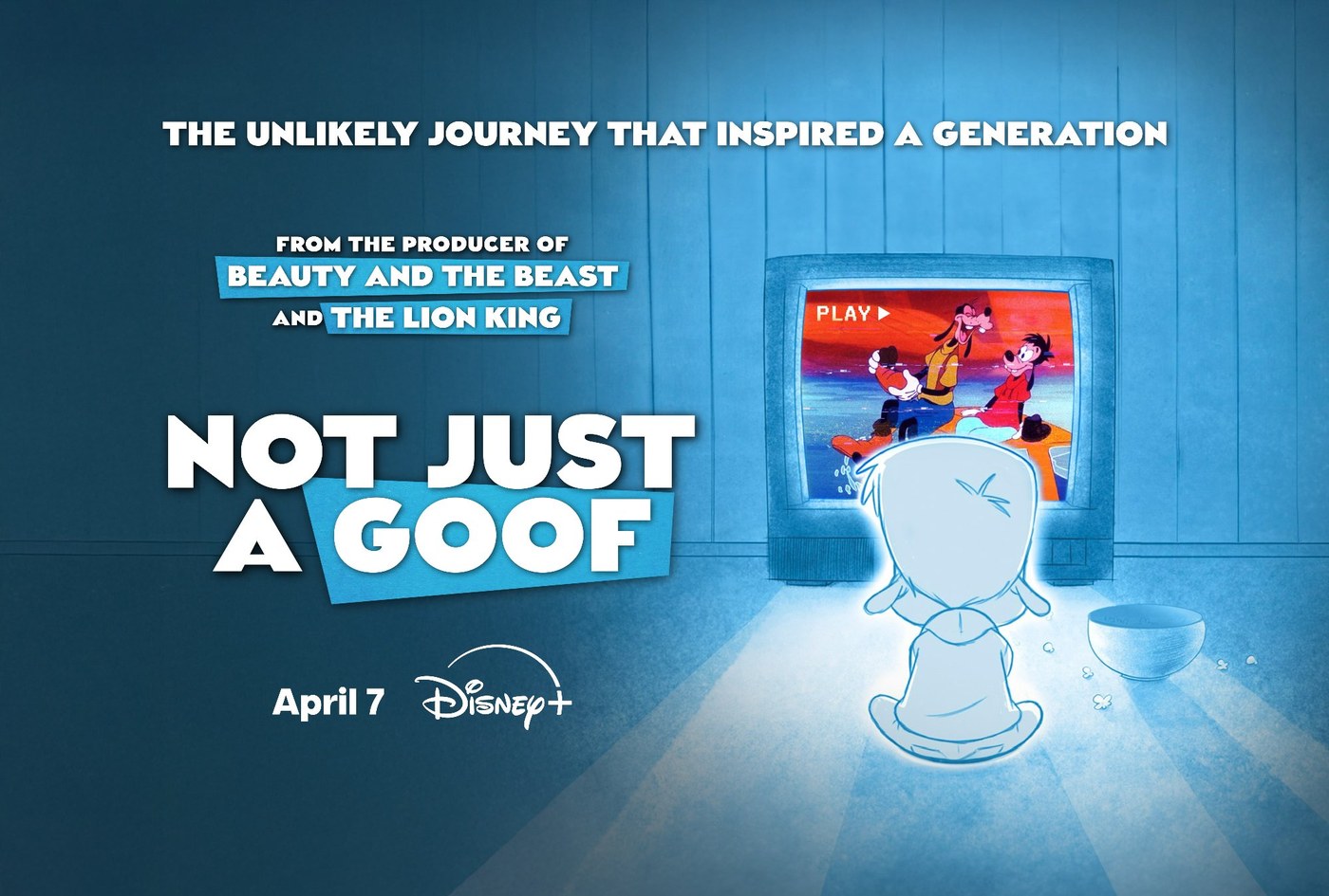 Not Just A Goof Horizontal Poster