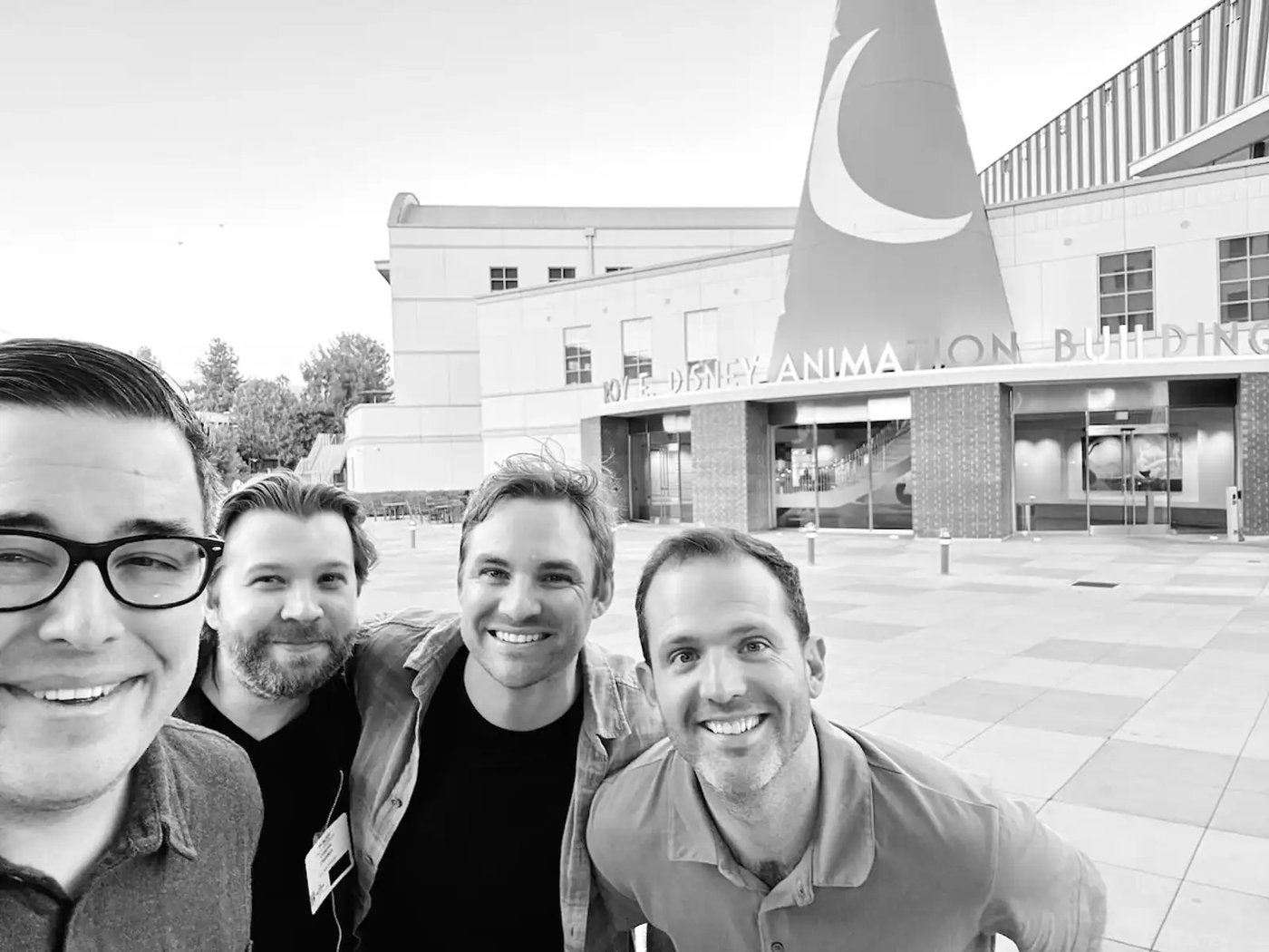 The NJAG team at Disney Animation Building